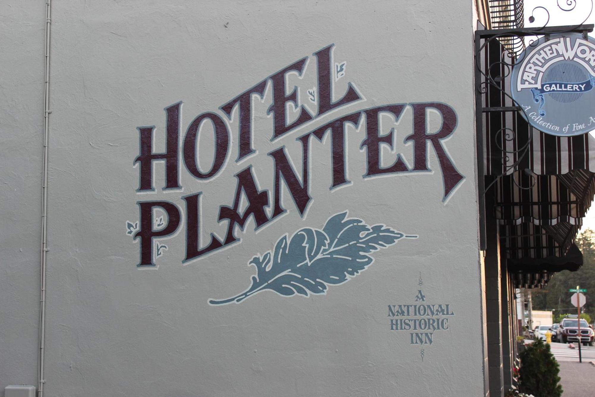 Hotel Planter La Conner Eksteriør billede